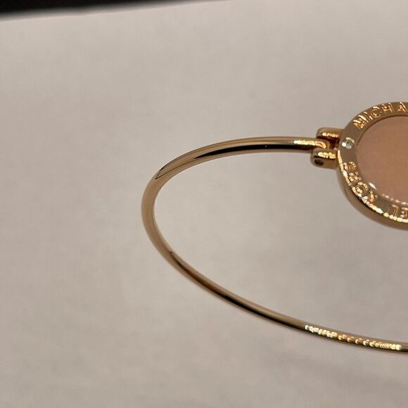 Bangle bracelet MICHAEL KORS rose gold tone - Picture 9 of 10